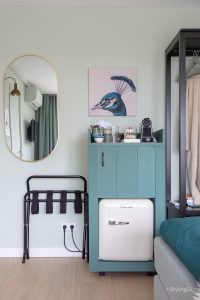Styling22-interieuradvies-B&B-Zandvoort-koffiehoek-groen-328