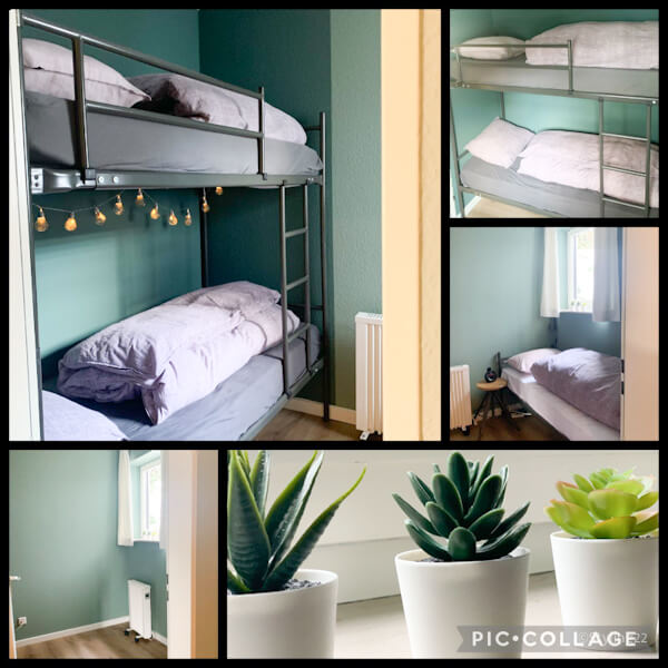 collage vakantiehuis